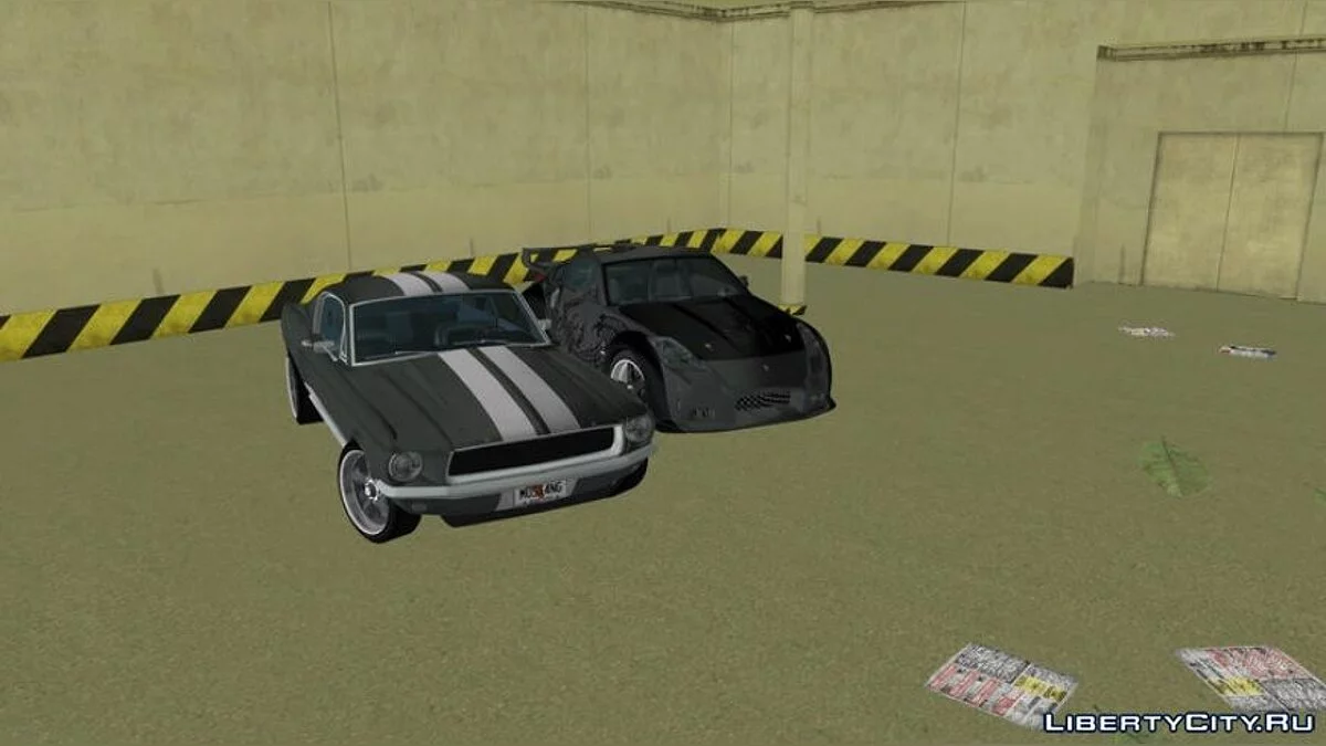 Ford Mustang 390 GT Fastback '67 / GTA Vice City