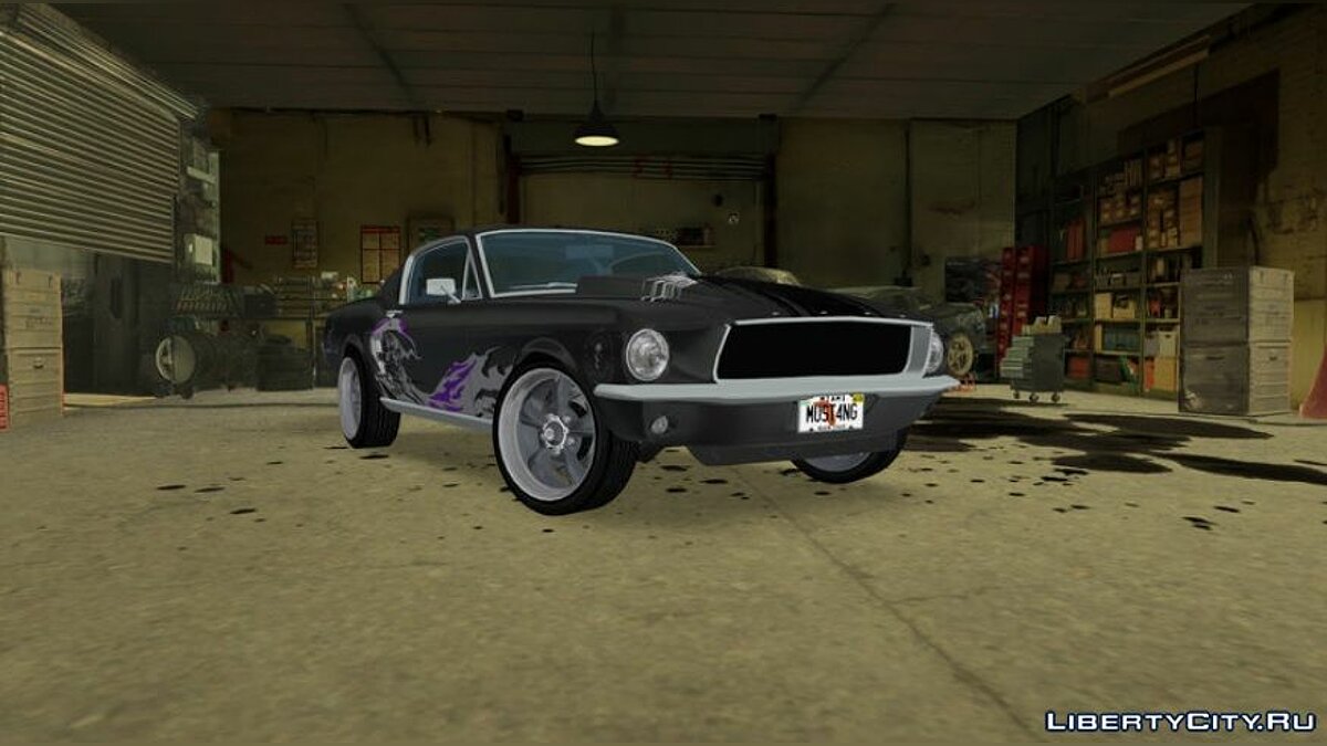 Ford Mustang 390 GT Fastback '67 for GTA Vice City - Картинка #4