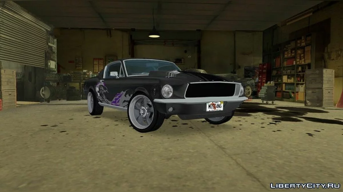 Ford Mustang 390 GT Fastback '67 / GTA Vice City