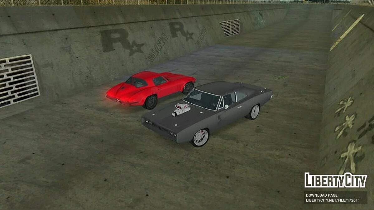 Dom's Charger RT '70 / GTA Vice City