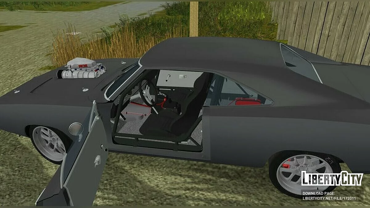 Dom's Charger RT '70 / GTA Vice City
