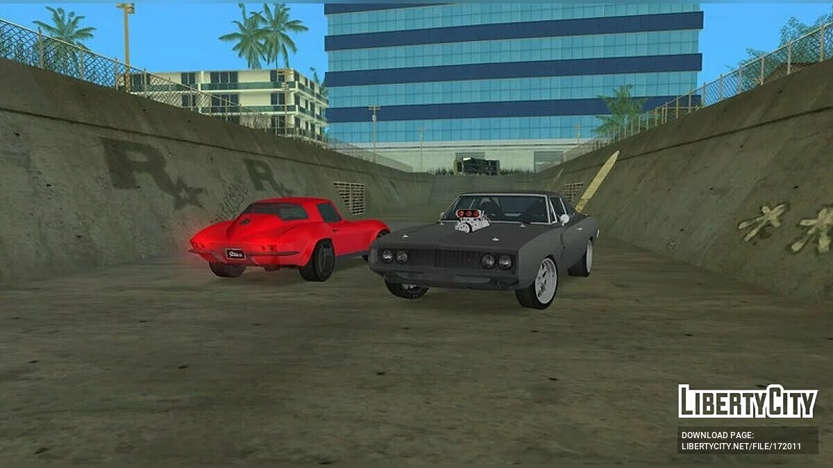 Dom's Charger RT '70 / GTA Vice City