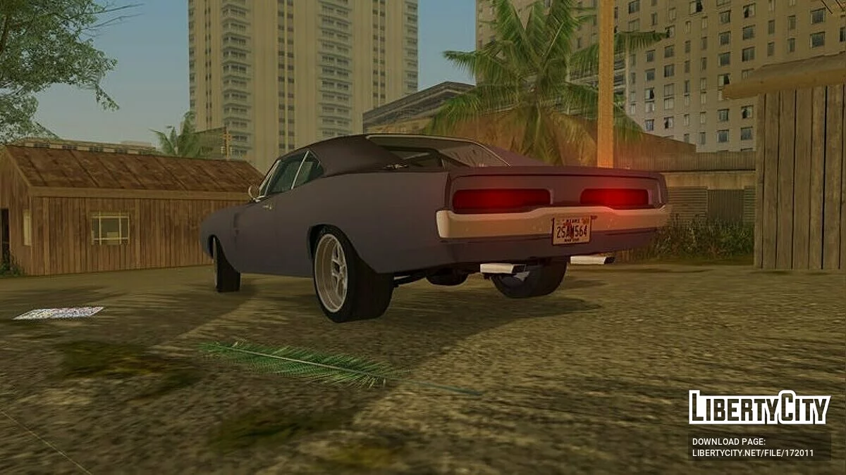 Dom's Charger RT '70 / GTA Vice City