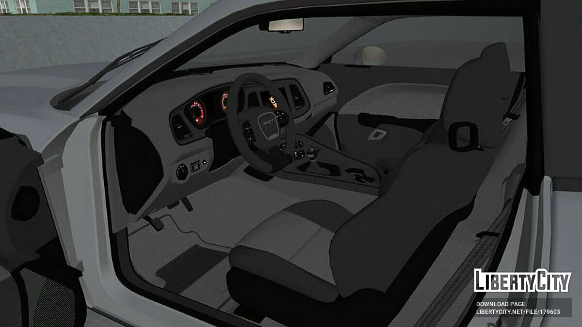 Dodge Challenger SRT Demon '17 / GTA Vice City