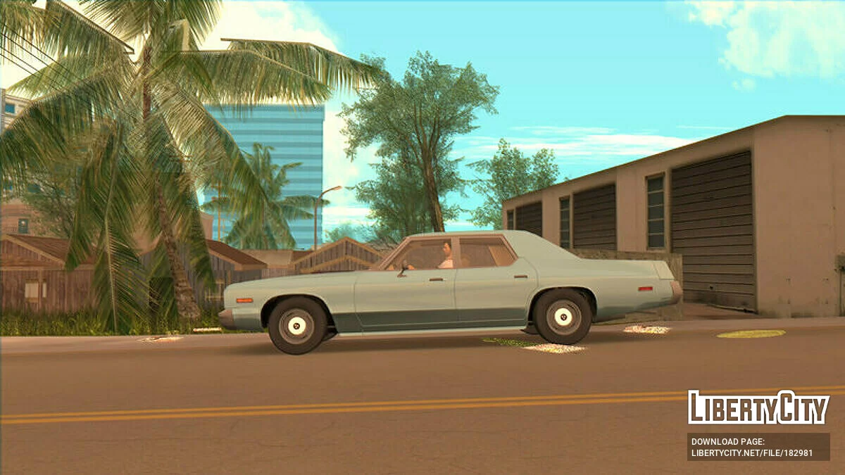 Dodge Monaco '74 / GTA Vice City
