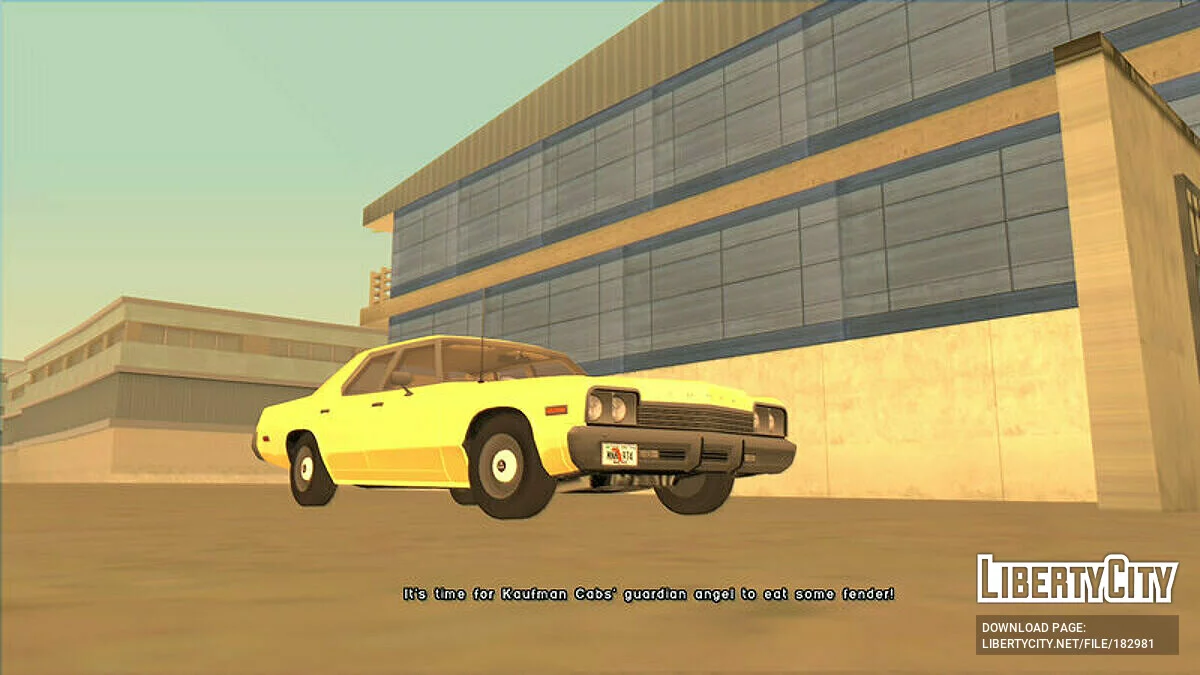 Dodge Monaco '74 / GTA Vice City