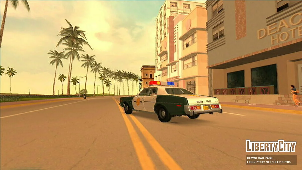 1978 Dodge Monaco - полиция / GTA Vice City