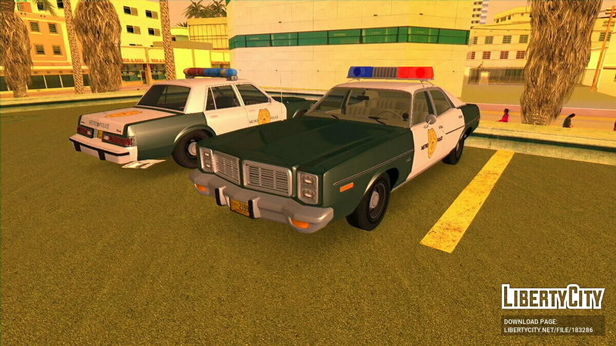 1978 Dodge Monaco - полиция / GTA Vice City