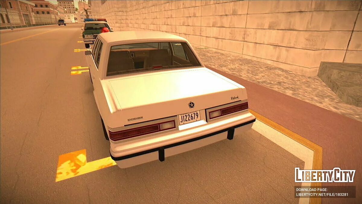 Dodge Diplomat FBI / GTA Vice City