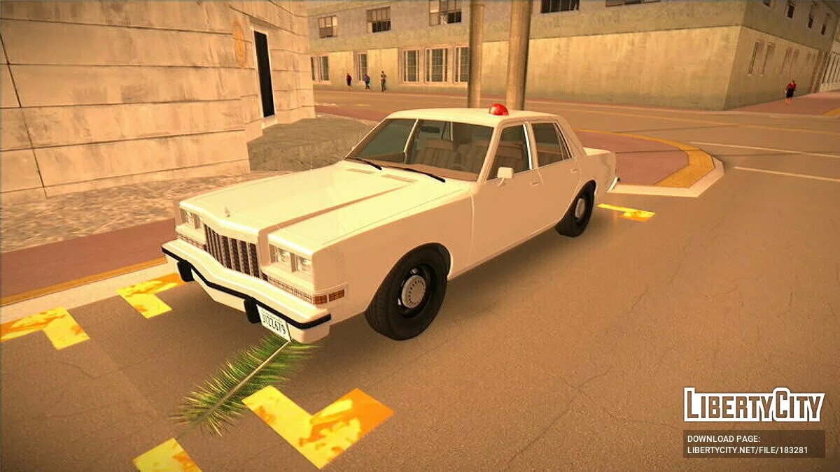 Dodge Diplomat FBI / GTA Vice City