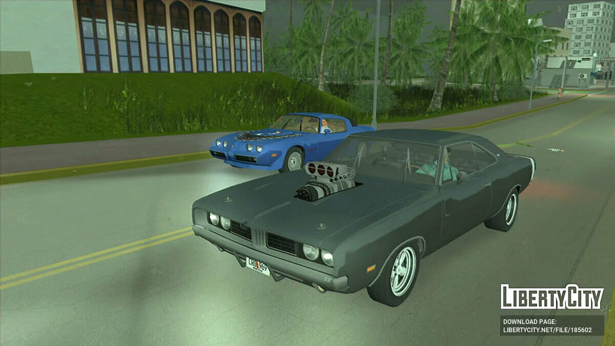 Dodge Charger R/T '69 / GTA Vice City