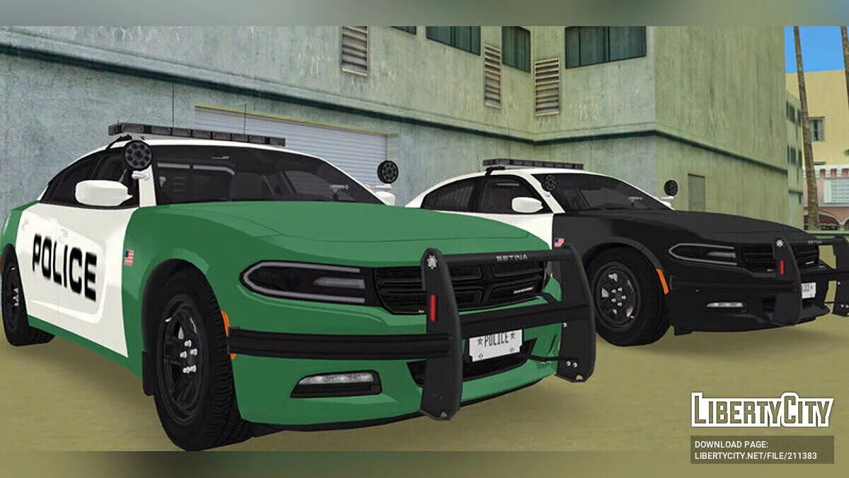 Dodge Charger SRT Pack / GTA Vice City