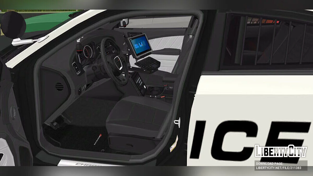 Dodge Charger SRT Pack / GTA Vice City