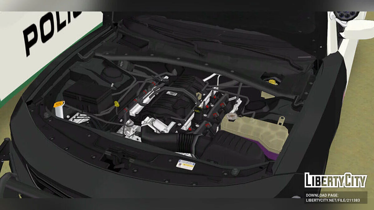 Dodge Charger SRT Pack / GTA Vice City