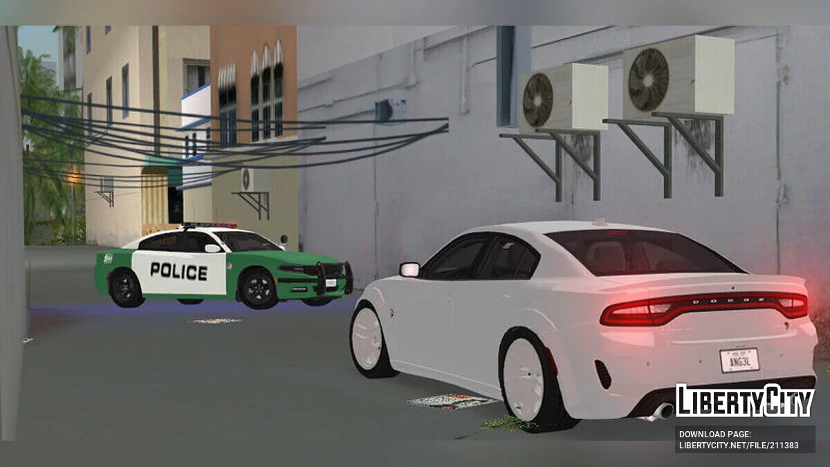 Dodge Charger SRT Pack / GTA Vice City