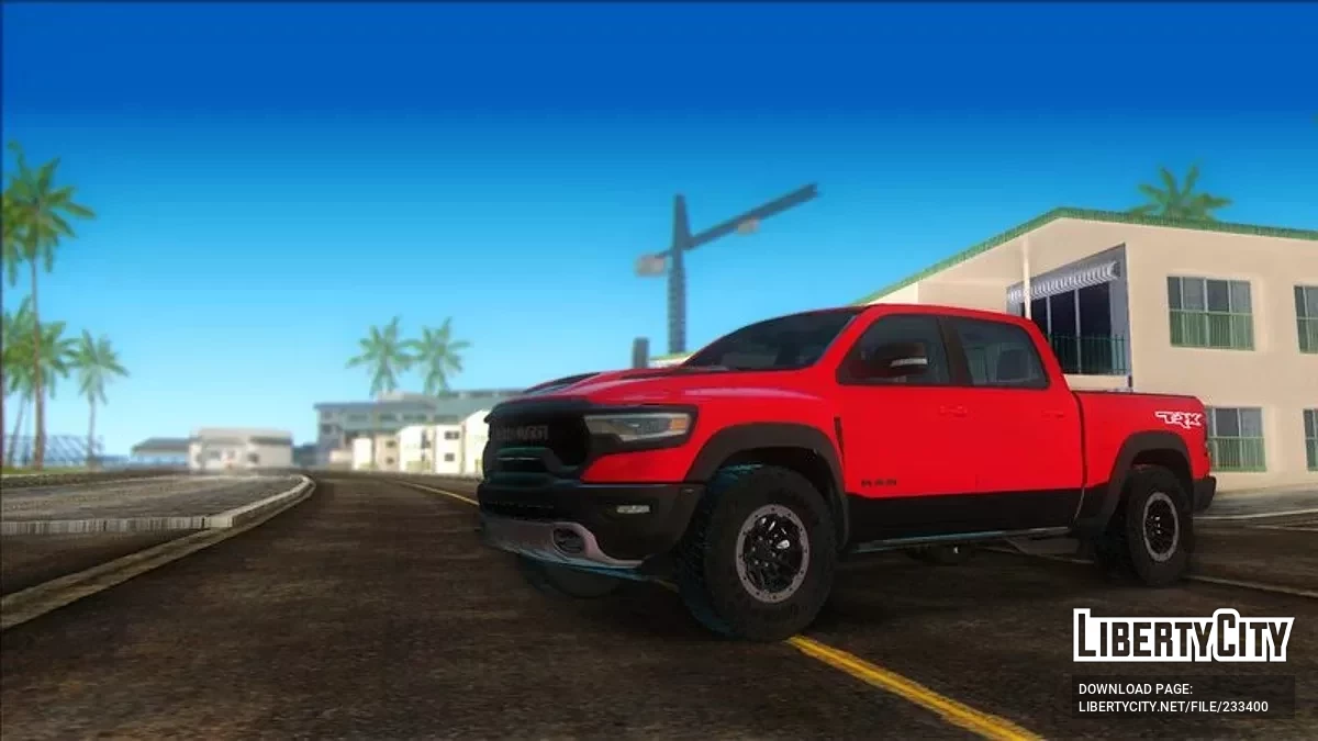RAM 1500 TRX (MVL) / GTA Vice City