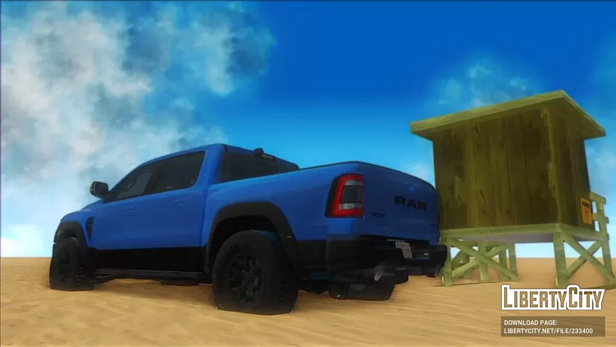 RAM 1500 TRX (MVL) / GTA Vice City