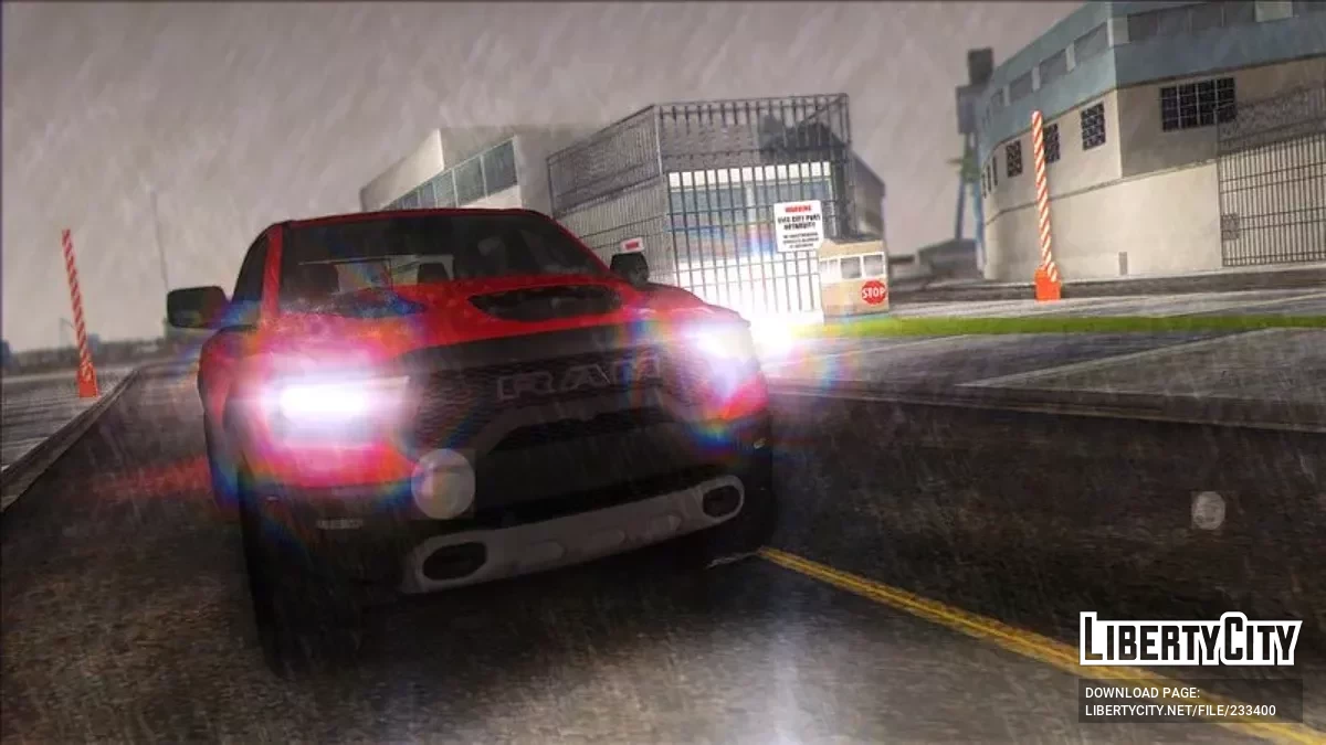 RAM 1500 TRX (MVL) / GTA Vice City