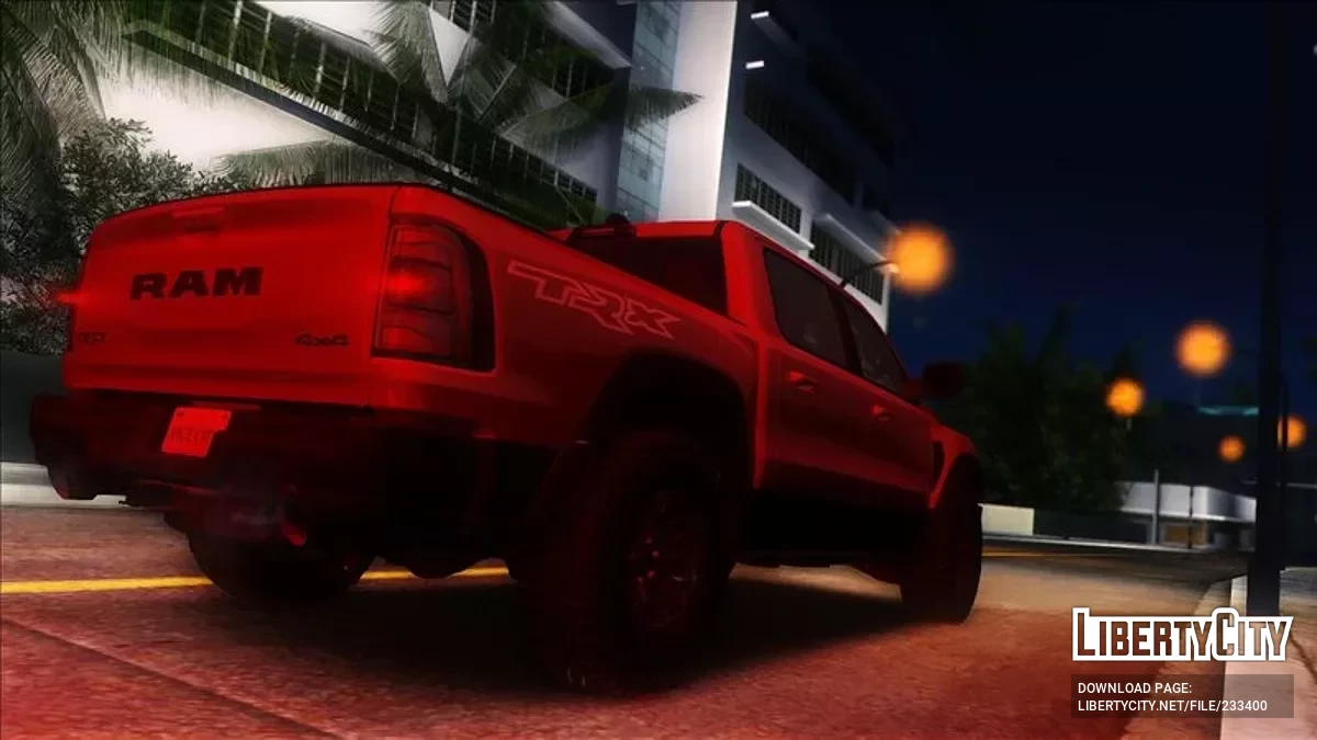 RAM 1500 TRX (MVL) / GTA Vice City