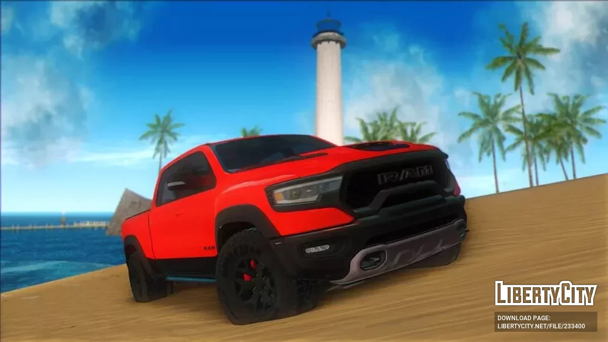 RAM 1500 TRX (MVL) / GTA Vice City