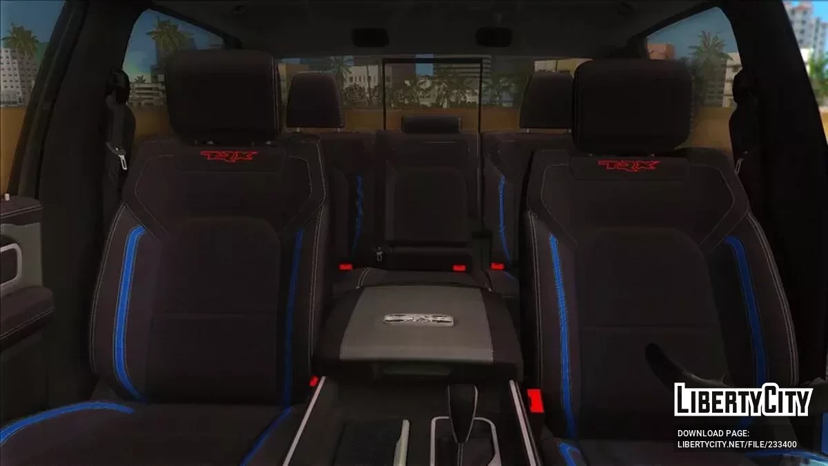 RAM 1500 TRX (MVL) / GTA Vice City