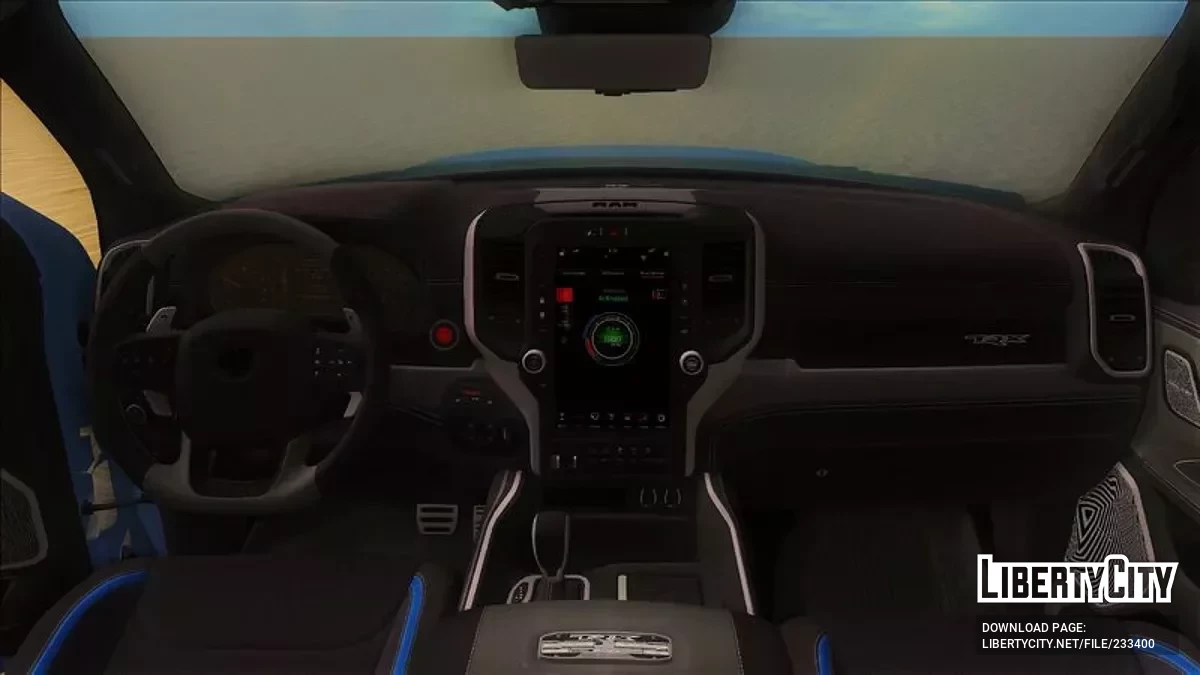 RAM 1500 TRX (MVL) / GTA Vice City