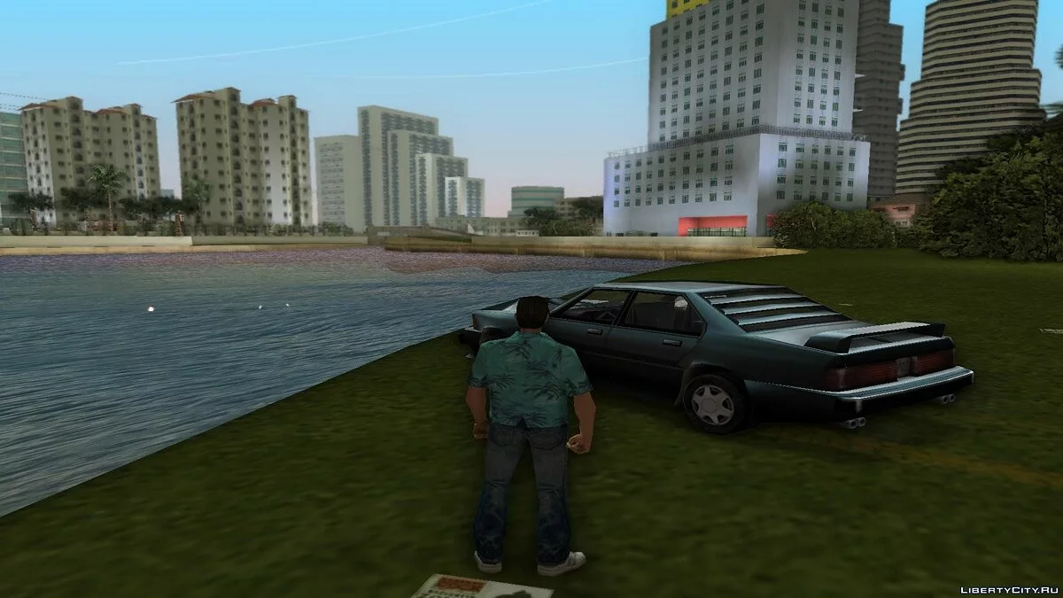 ENBSeries Setting / GTA Vice City