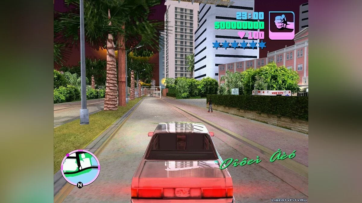 ENB for Vice City v 2 / GTA Vice City