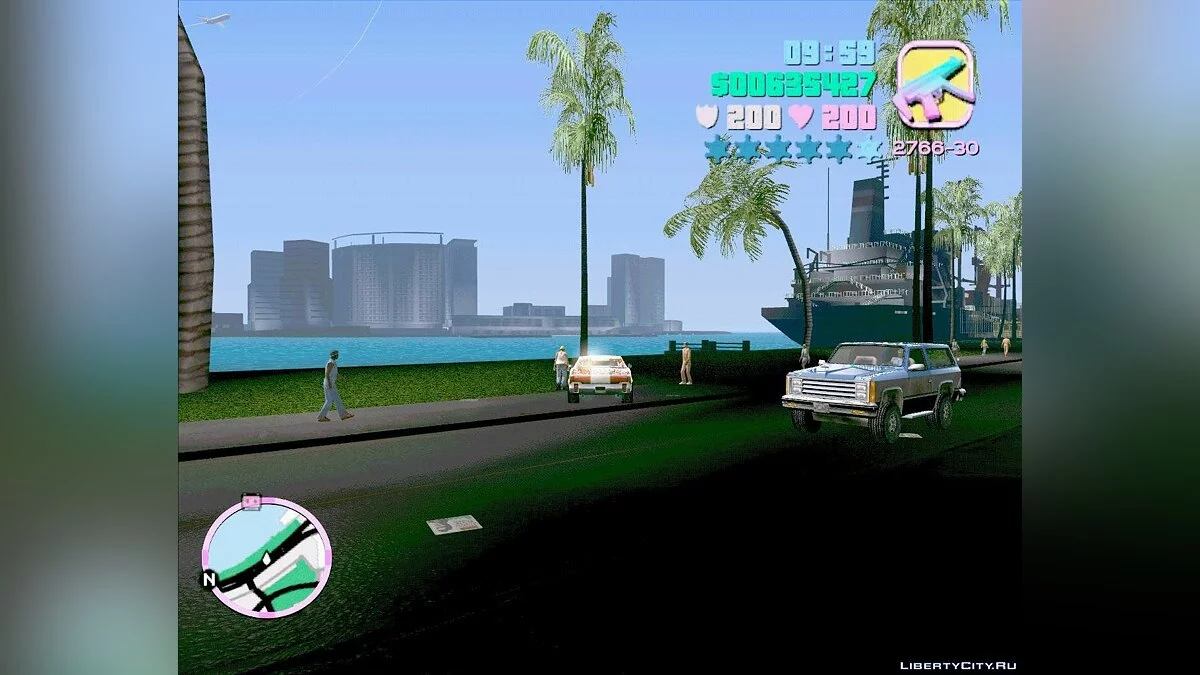ENB for Vice City / GTA Vice City