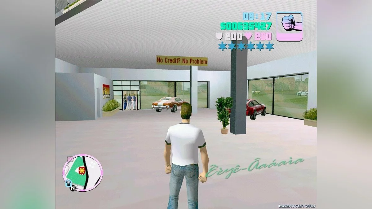 ENB for Vice City / GTA Vice City