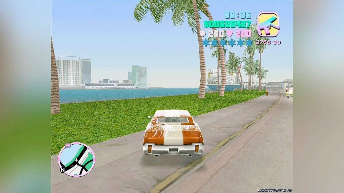 ENB for Vice City / GTA Vice City