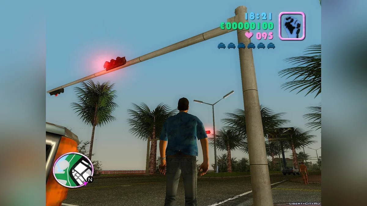 Hardcore Graphic (v 0.4b) / GTA Vice City