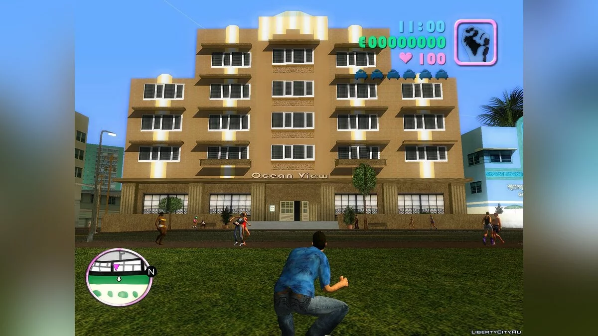 Hardcore Graphic (v 0.4b) / GTA Vice City