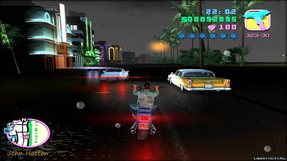 Enb series for Vice City v2.1 / GTA Vice City