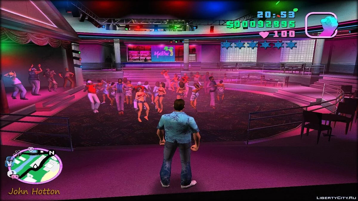Enb series for Vice City v2.1 / GTA Vice City