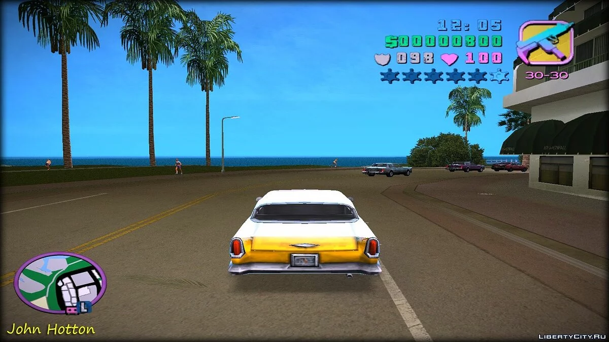 New Graphics 2.5 for Vice City  / GTA Vice City