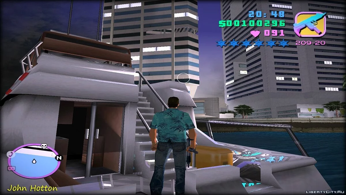 New Graphics 2.5 for Vice City  / GTA Vice City