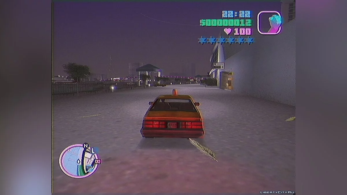 Vice City on VHS (ReShade) / GTA Vice City