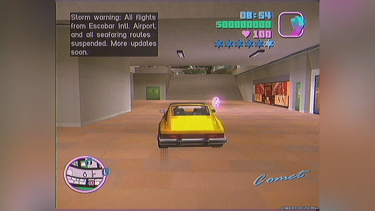 Vice City on VHS (ReShade) / GTA Vice City