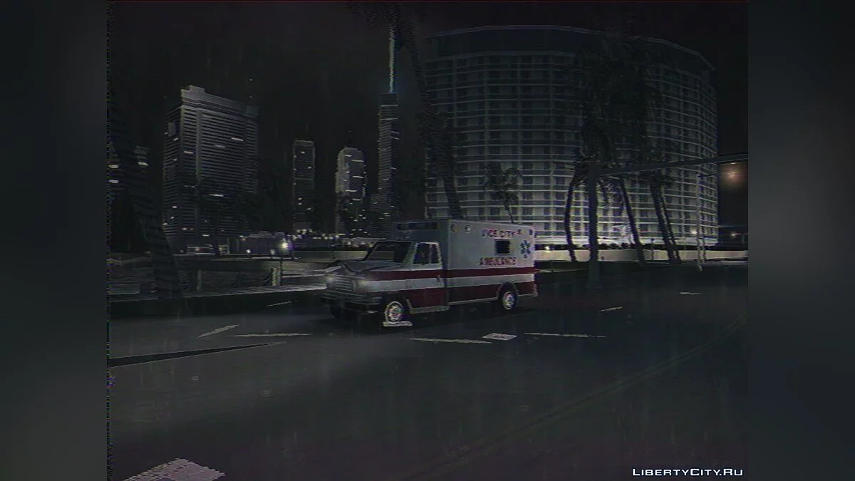 Vice City on VHS (ReShade) / GTA Vice City