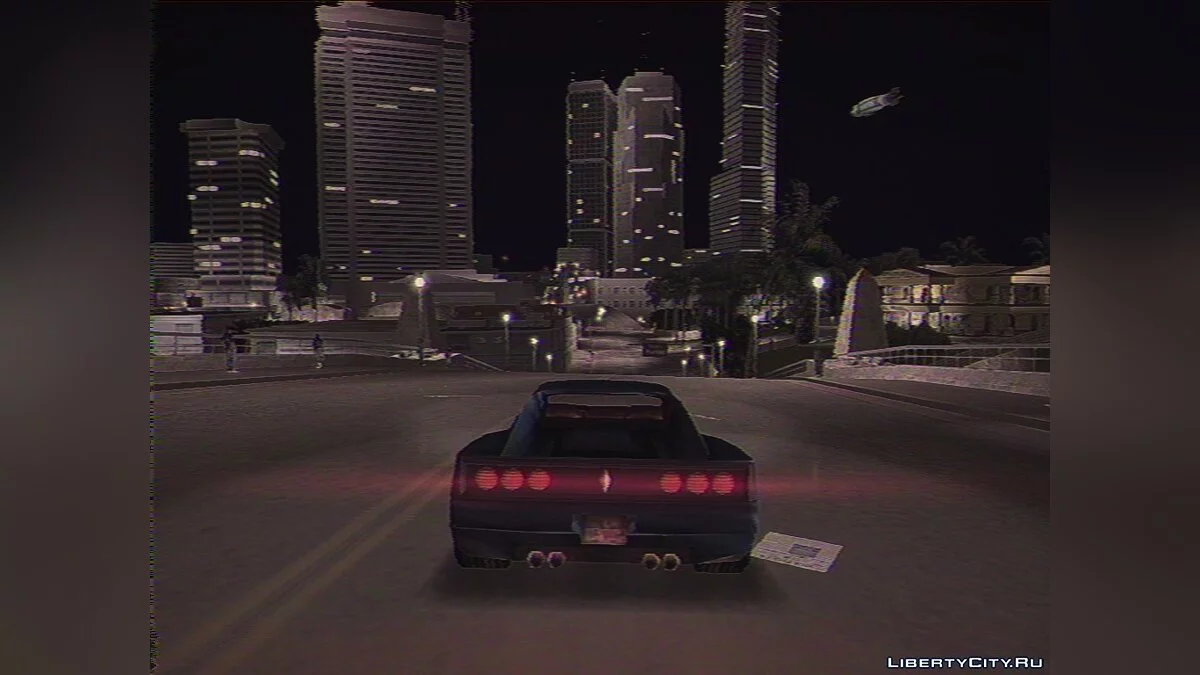 Vice City on VHS (ReShade) / GTA Vice City
