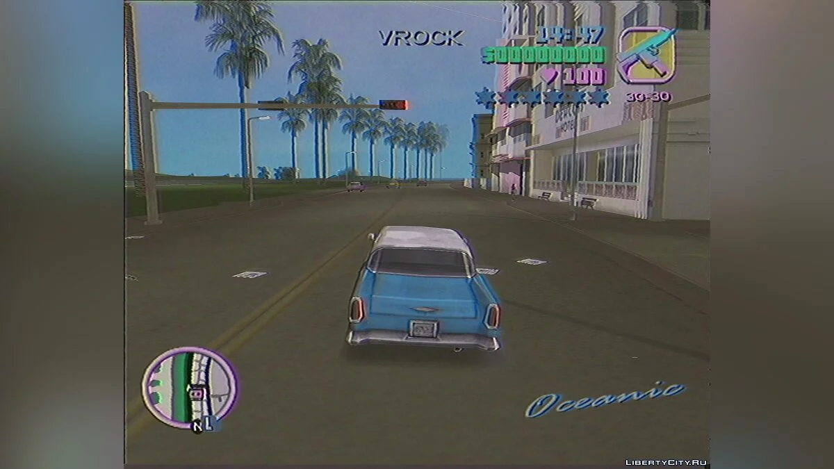 Vice City on VHS (ReShade) / GTA Vice City