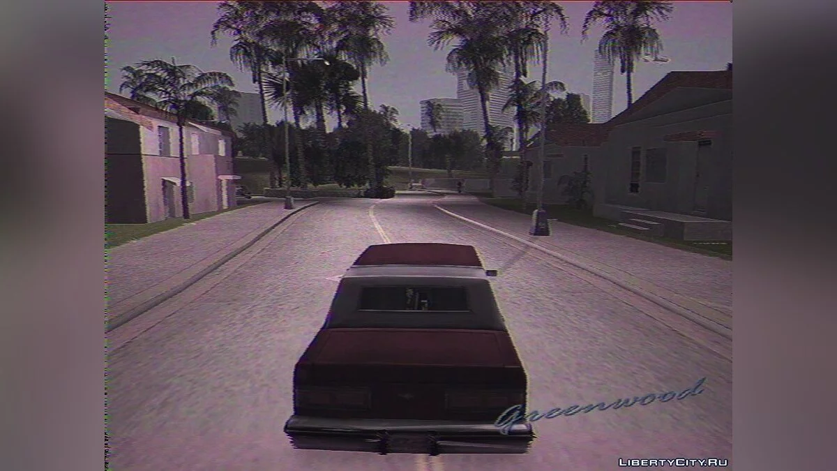 Vice City on VHS (ReShade) / GTA Vice City