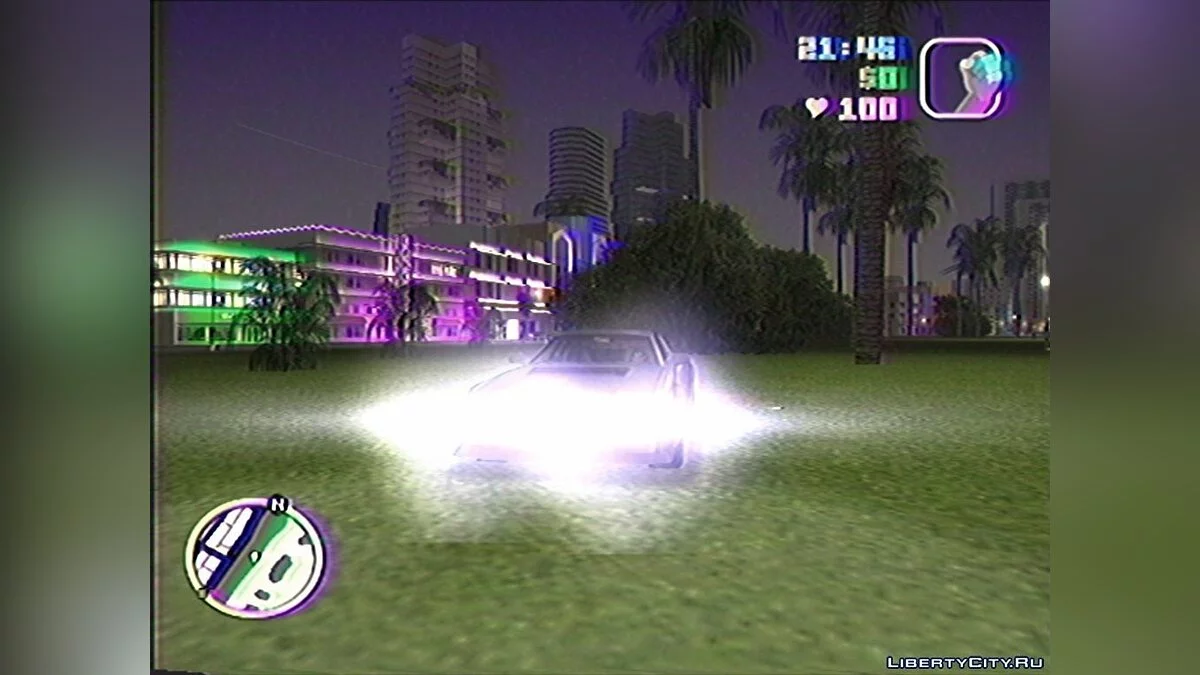 Vice City on VHS (ReShade) / GTA Vice City