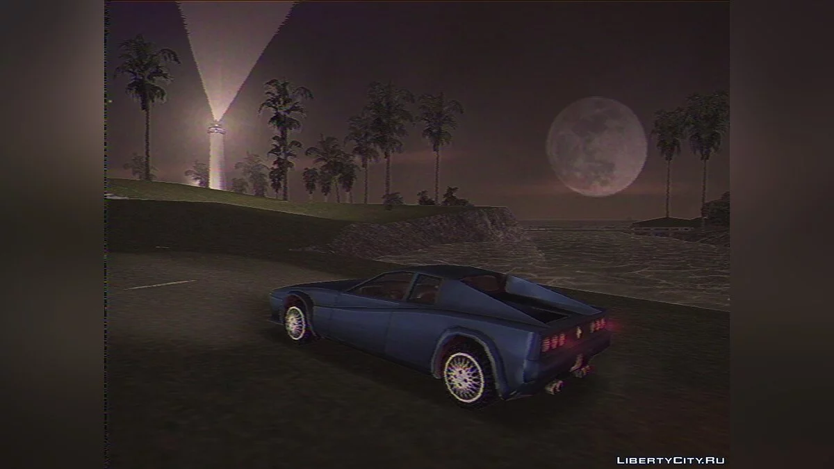 Vice City on VHS (ReShade) / GTA Vice City