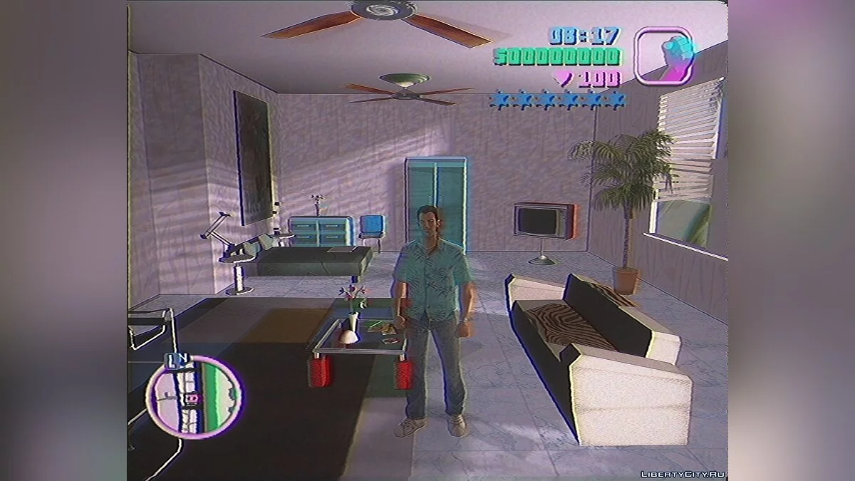 Vice City on VHS (ReShade) / GTA Vice City