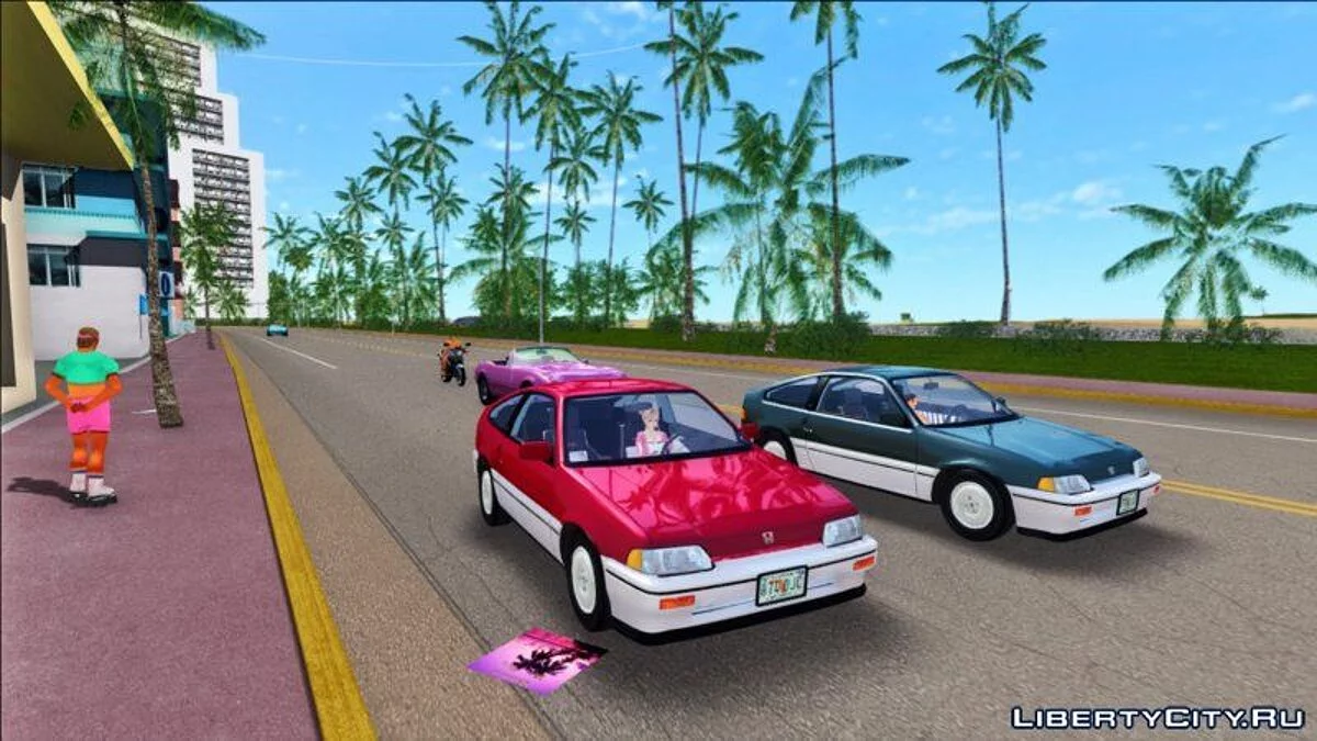 Render HD Graphics 2.0 / GTA Vice City