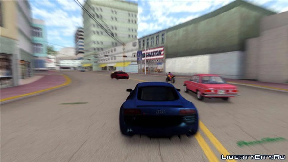 Render HD Graphics 2.0 / GTA Vice City
