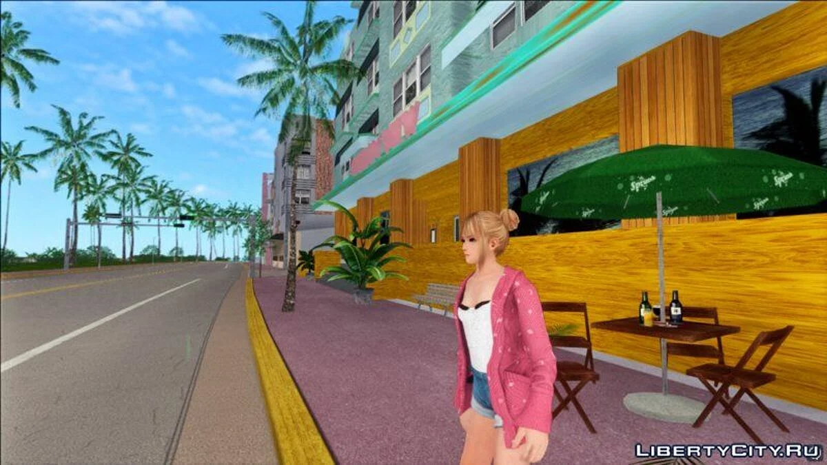 Render HD Graphics 2.0 / GTA Vice City