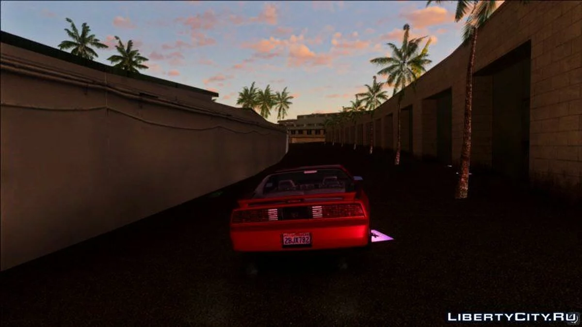 Render HD Graphics 2.0 / GTA Vice City